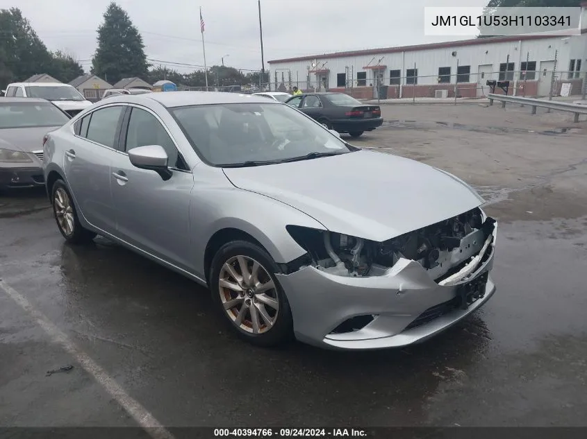 JM1GL1U53H1103341 2017 Mazda Mazda6 Sport