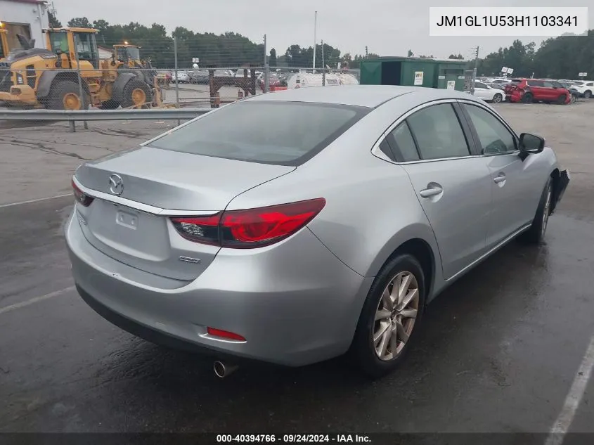 JM1GL1U53H1103341 2017 Mazda Mazda6 Sport