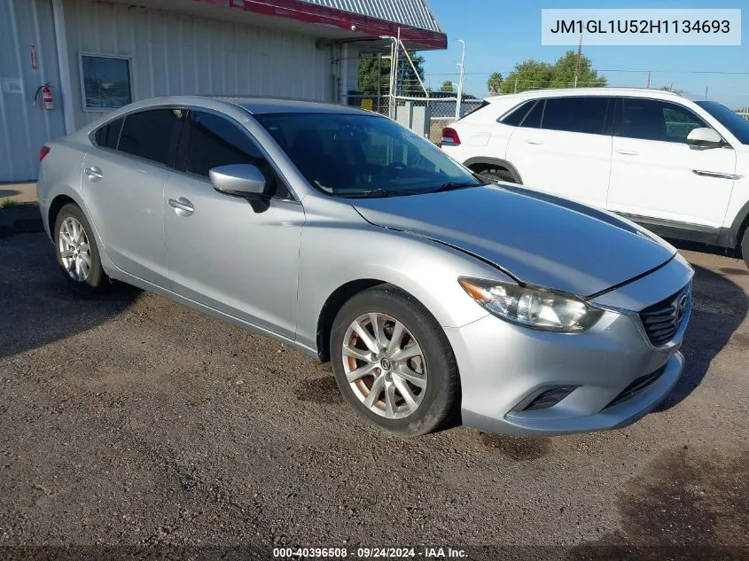 JM1GL1U52H1134693 2017 Mazda Mazda6 Sport