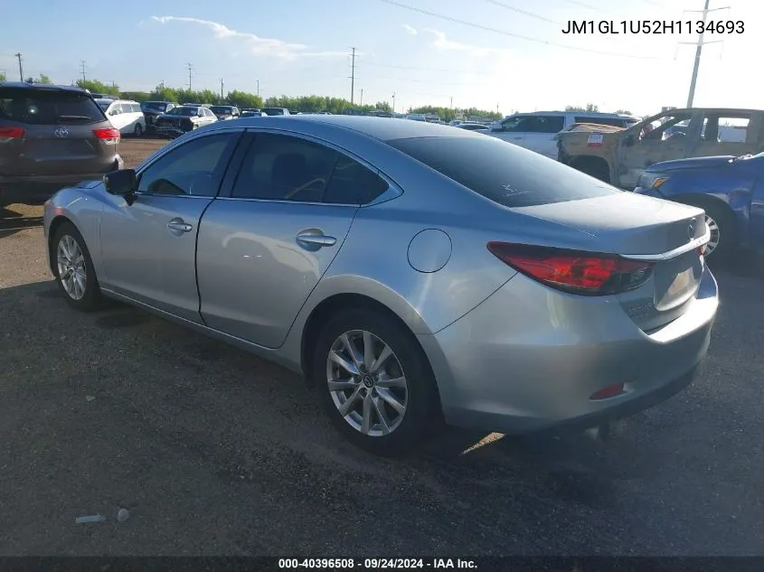 JM1GL1U52H1134693 2017 Mazda Mazda6 Sport