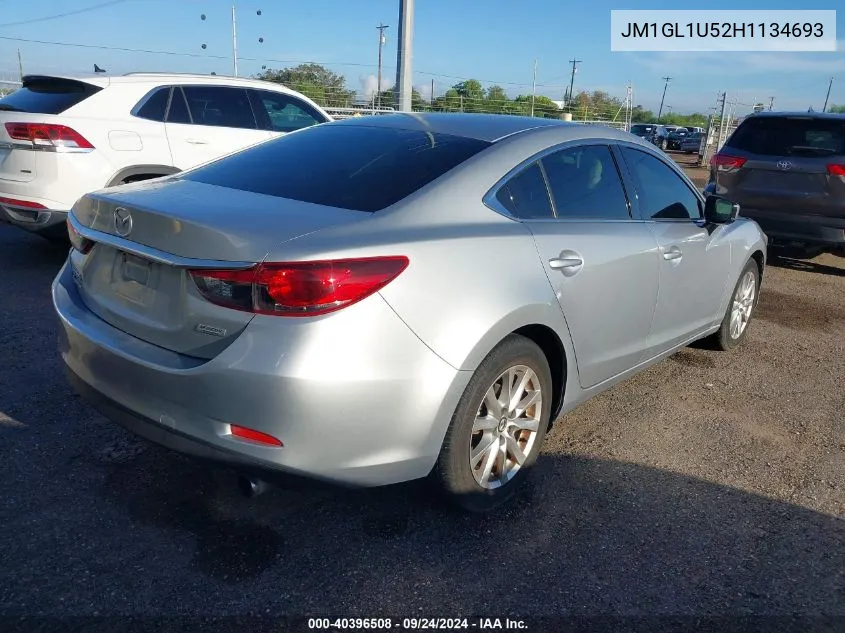 JM1GL1U52H1134693 2017 Mazda Mazda6 Sport