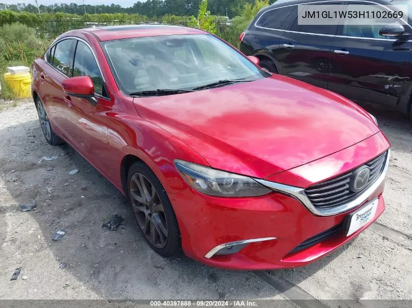 JM1GL1W53H1102669 2017 Mazda Mazda6 Grand Touring