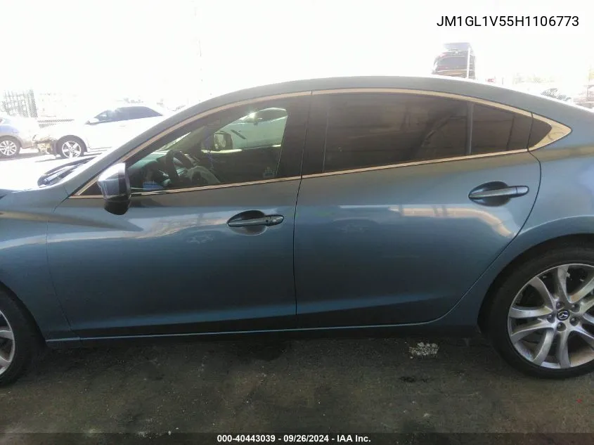 JM1GL1V55H1106773 2017 Mazda Mazda6 Touring