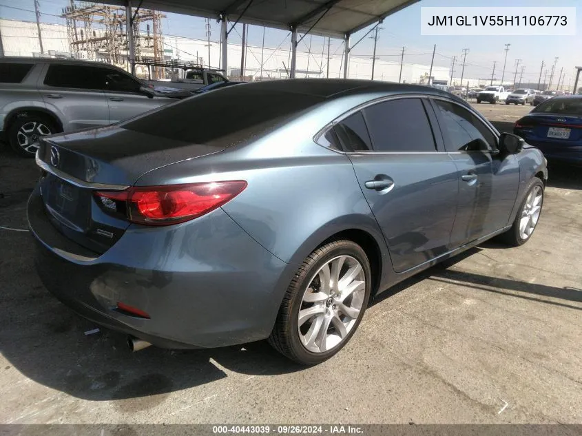 JM1GL1V55H1106773 2017 Mazda Mazda6 Touring