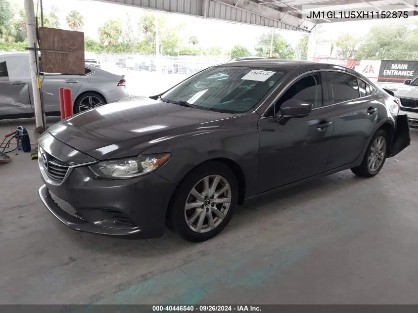 JM1GL1U5XH1152875 2017 Mazda Mazda6 Sport