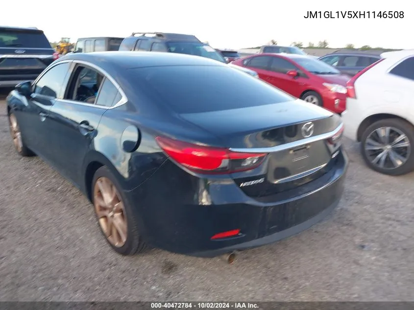 JM1GL1V5XH1146508 2017 Mazda Mazda6 Touring