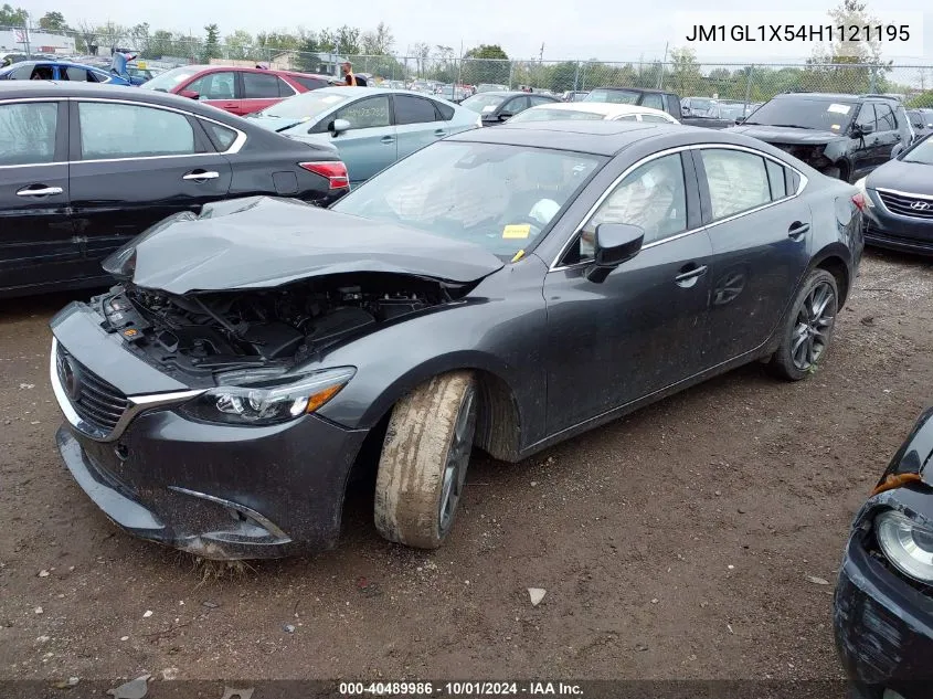 2017 Mazda Mazda6 Grand Touring VIN: JM1GL1X54H1121195 Lot: 40489986