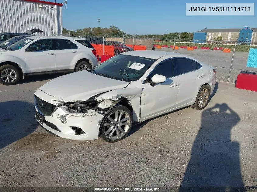 JM1GL1V55H1114713 2017 Mazda Mazda6 Touring