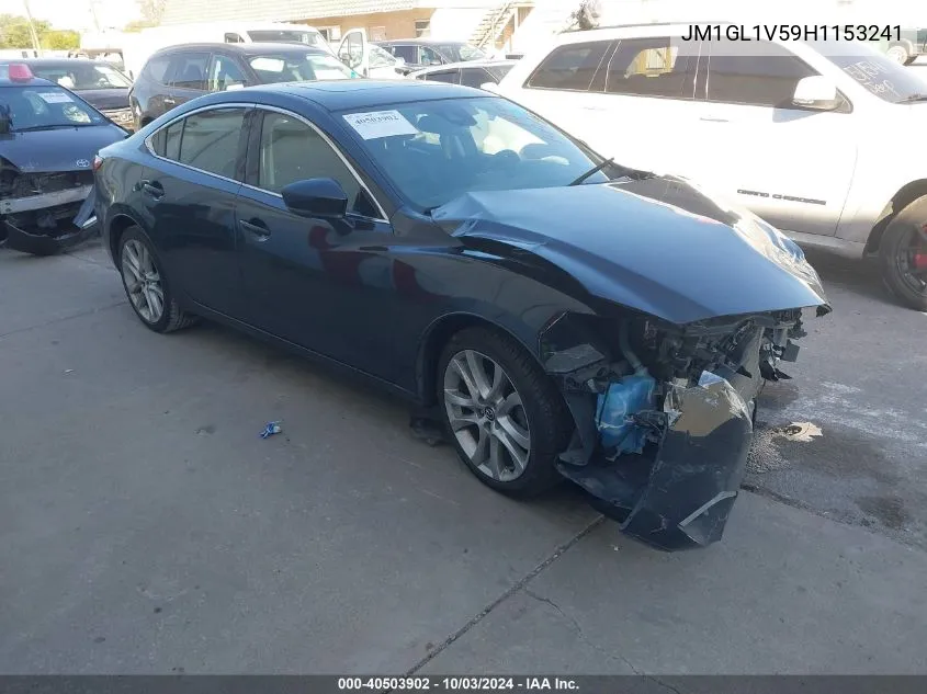 JM1GL1V59H1153241 2017 Mazda Mazda6 Touring