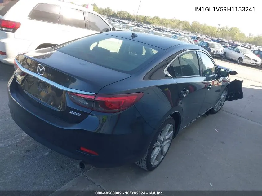 JM1GL1V59H1153241 2017 Mazda Mazda6 Touring