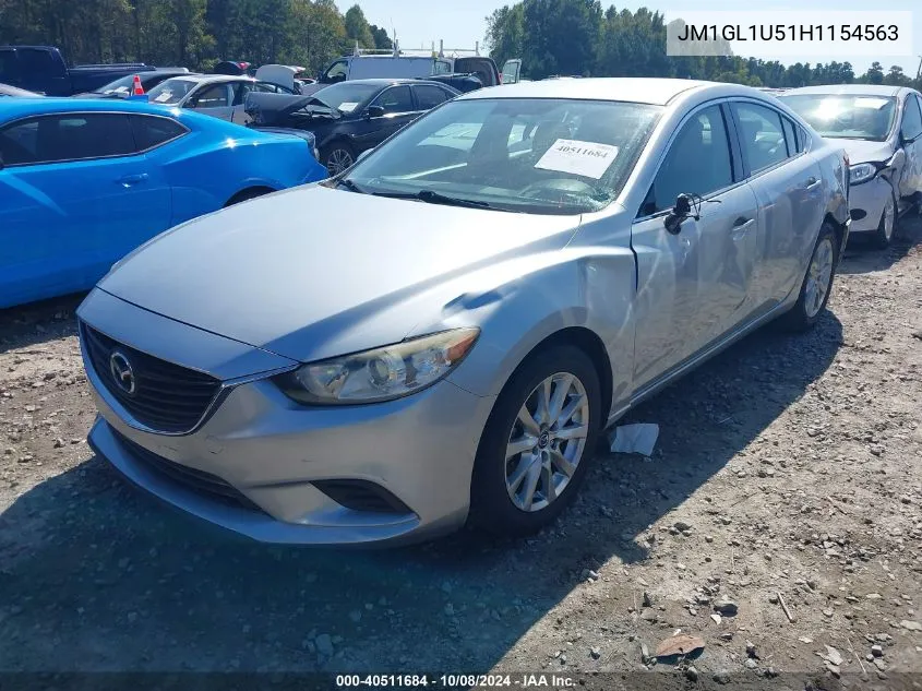 JM1GL1U51H1154563 2017 Mazda Mazda6 Sport