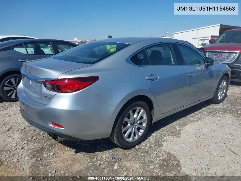 JM1GL1U51H1154563 2017 Mazda Mazda6 Sport