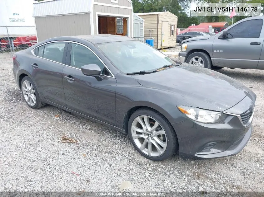 2017 Mazda Mazda6 Touring VIN: JM1GL1V54H1146178 Lot: 40518646