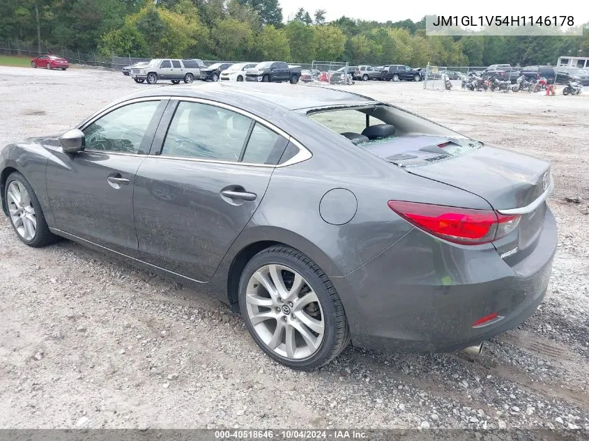 JM1GL1V54H1146178 2017 Mazda Mazda6 Touring