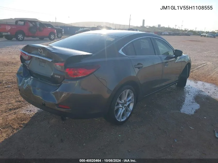 JM1GL1V55H1108555 2017 Mazda Mazda6 Touring