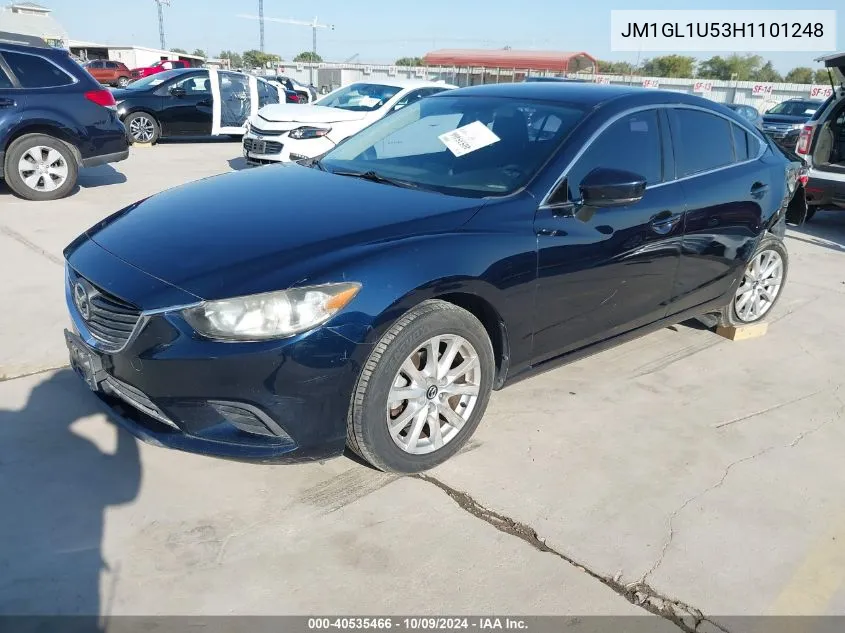 JM1GL1U53H1101248 2017 Mazda Mazda6 Sport