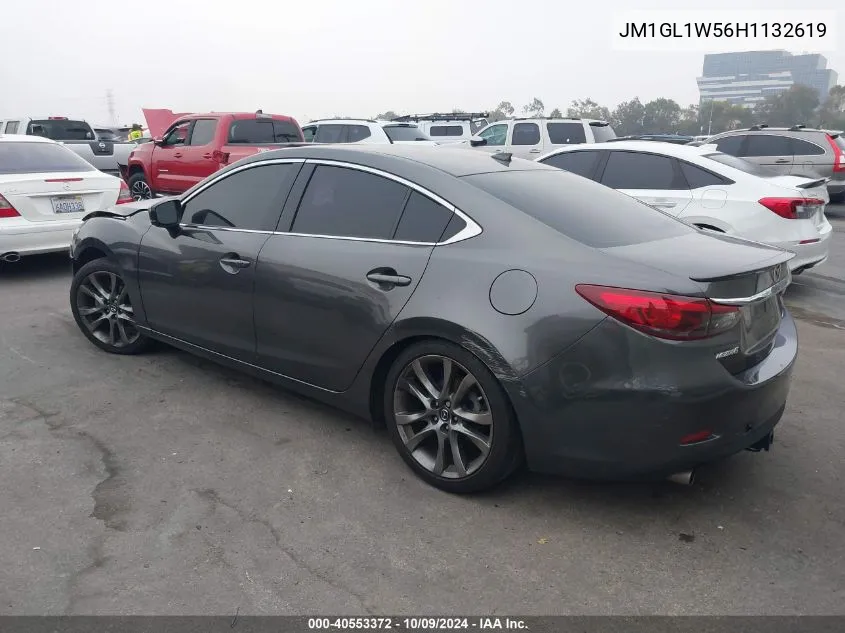 JM1GL1W56H1132619 2017 Mazda Mazda6 Grand Touring