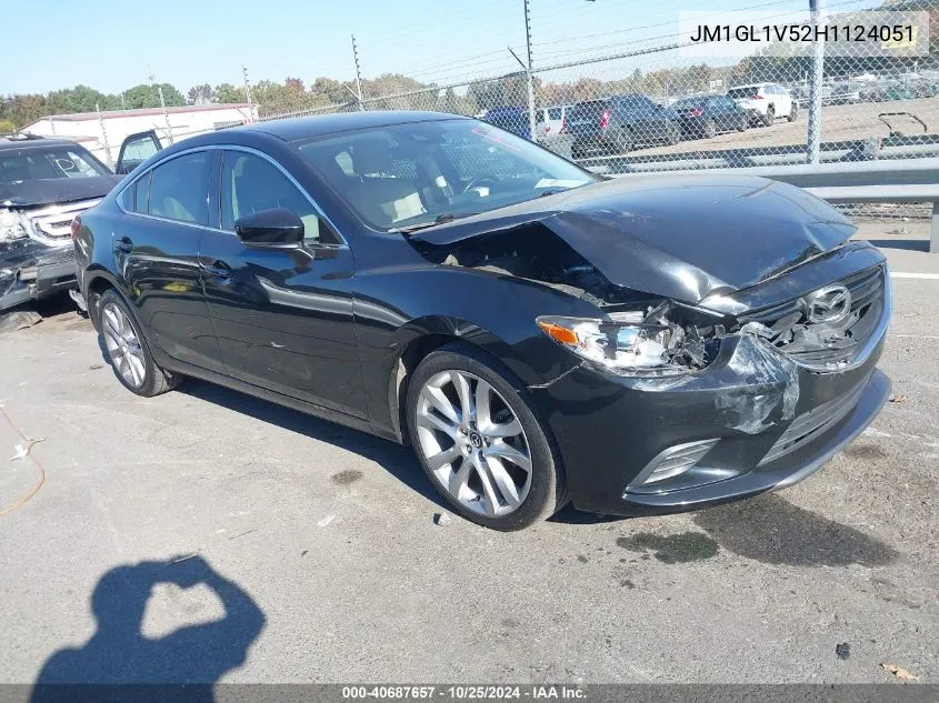 JM1GL1V52H1124051 2017 Mazda Mazda6 Touring