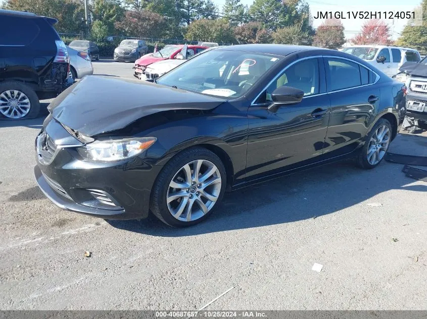 JM1GL1V52H1124051 2017 Mazda Mazda6 Touring