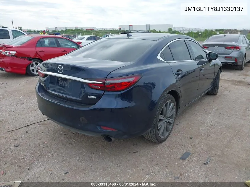 JM1GL1TY8J1330137 2018 Mazda Mazda6 Grand Touring