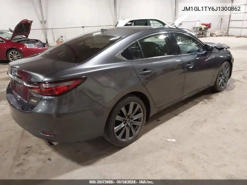 JM1GL1TY6J1300862 2018 Mazda Mazda6 Grand Touring