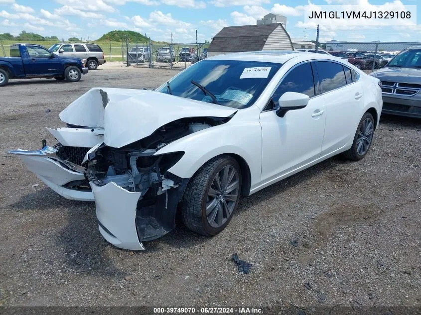 JM1GL1VM4J1329108 2018 Mazda Mazda6 Touring