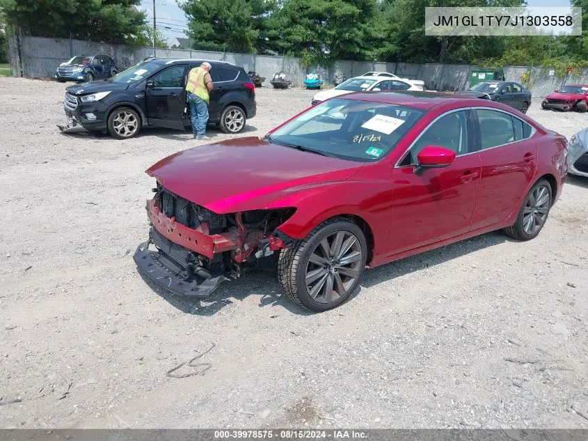 2018 Mazda Mazda6 Grand Touring VIN: JM1GL1TY7J1303558 Lot: 39978575