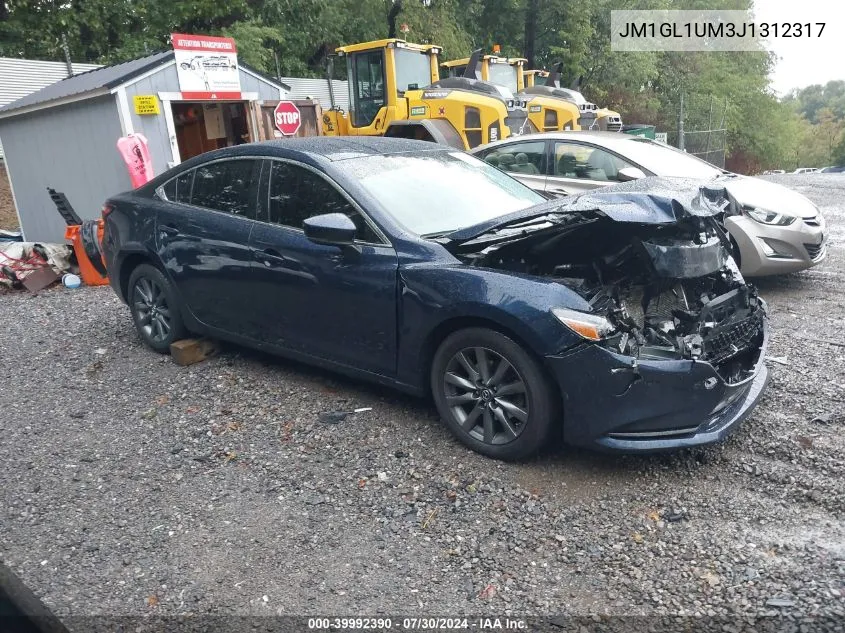 JM1GL1UM3J1312317 2018 Mazda Mazda6 Sport