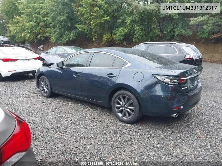 JM1GL1UM3J1312317 2018 Mazda Mazda6 Sport