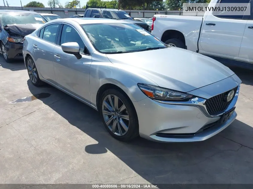 2018 Mazda Mazda6 Touring VIN: JM1GL1VM9J1309307 Lot: 40080586