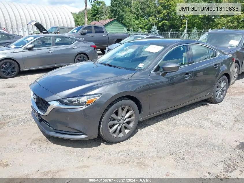 JM1GL1UM0J1310833 2018 Mazda Mazda6 Sport