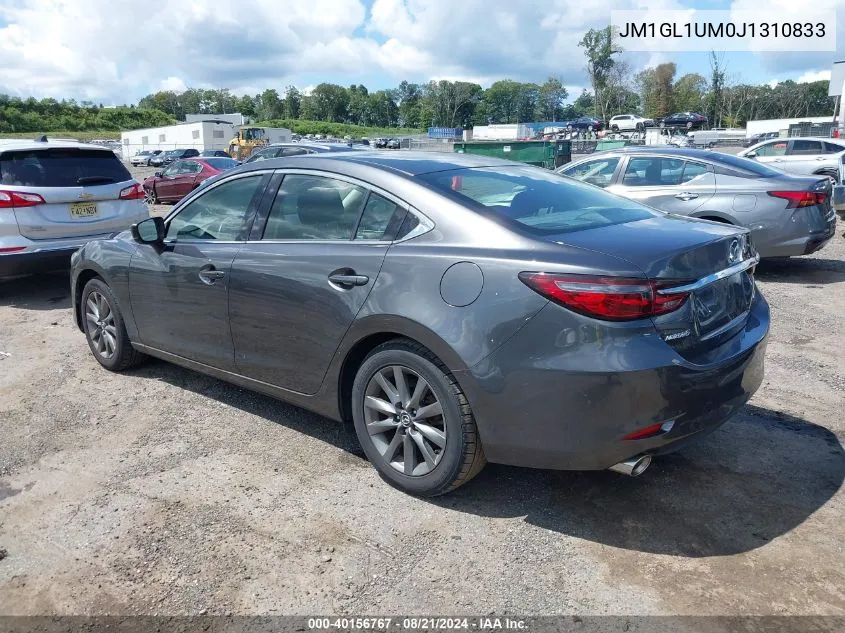 JM1GL1UM0J1310833 2018 Mazda Mazda6 Sport