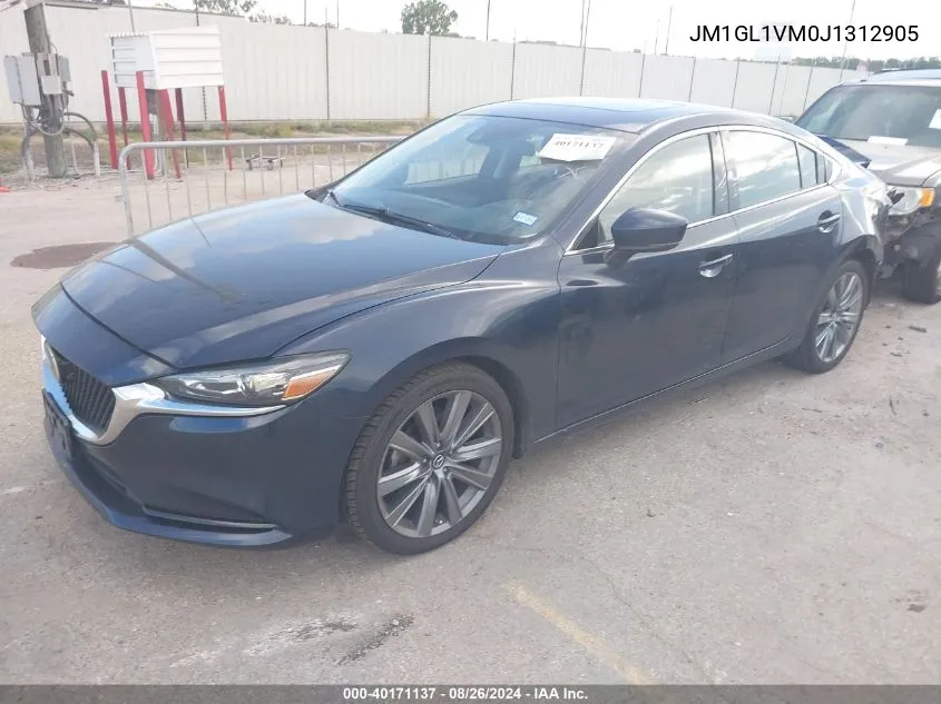 JM1GL1VM0J1312905 2018 Mazda Mazda6 Touring