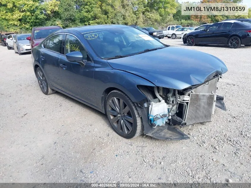 JM1GL1VM8J1310559 2018 Mazda Mazda6 Touring