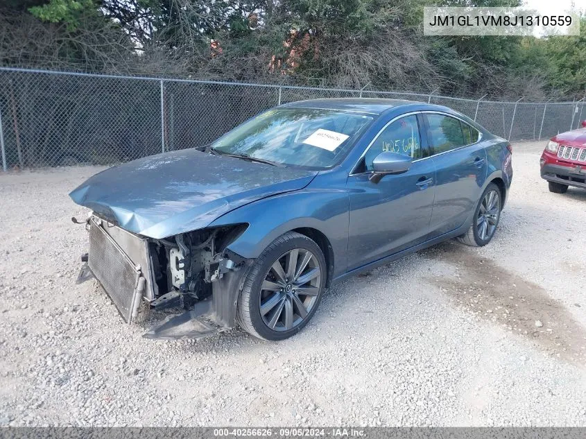 2018 Mazda Mazda6 Touring VIN: JM1GL1VM8J1310559 Lot: 40256626