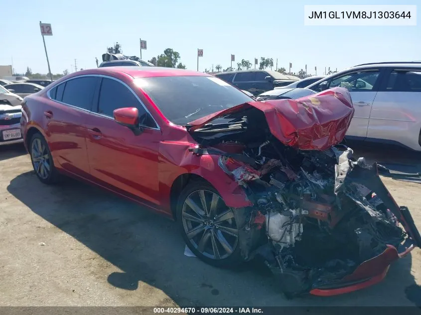 JM1GL1VM8J1303644 2018 Mazda Mazda6 Touring