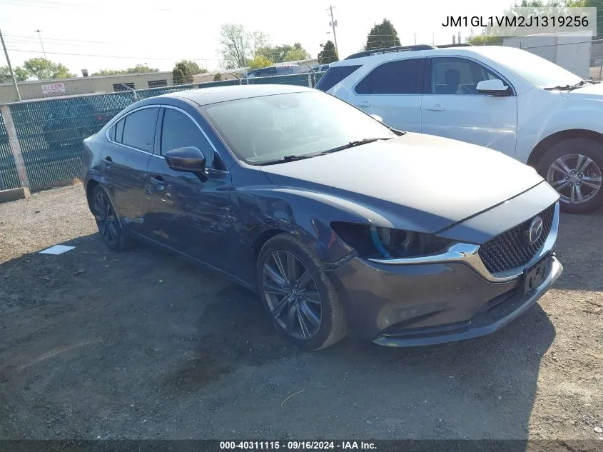 JM1GL1VM2J1319256 2018 Mazda Mazda6 Touring