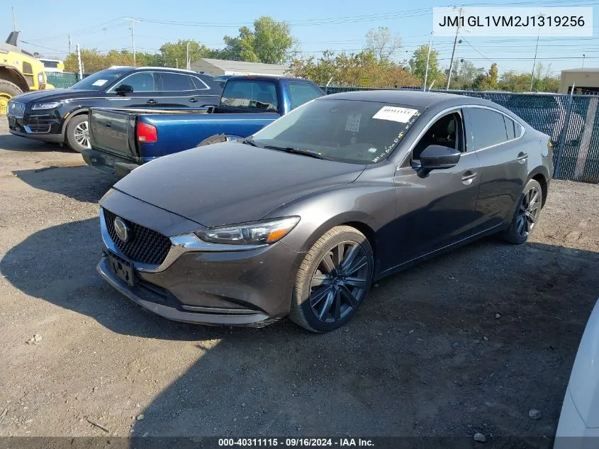 JM1GL1VM2J1319256 2018 Mazda Mazda6 Touring