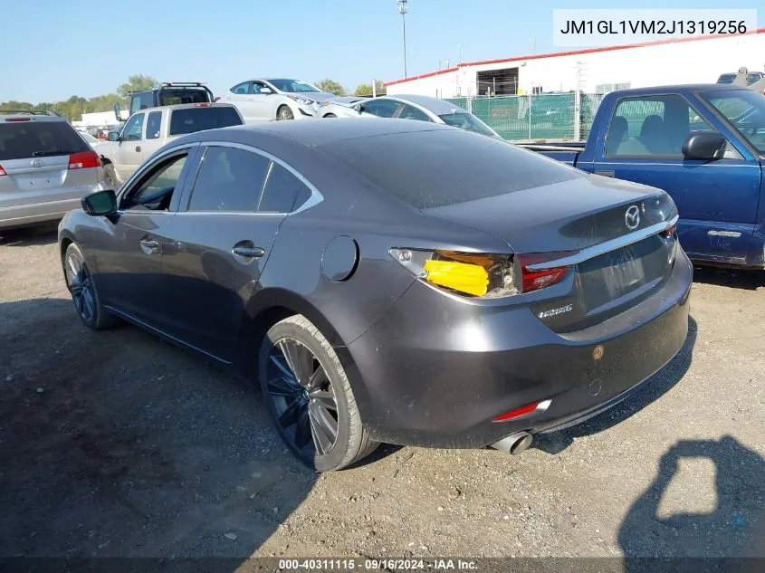 JM1GL1VM2J1319256 2018 Mazda Mazda6 Touring