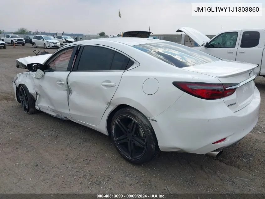 JM1GL1WY1J1303860 2018 Mazda Mazda6 Grand Touring Reserve