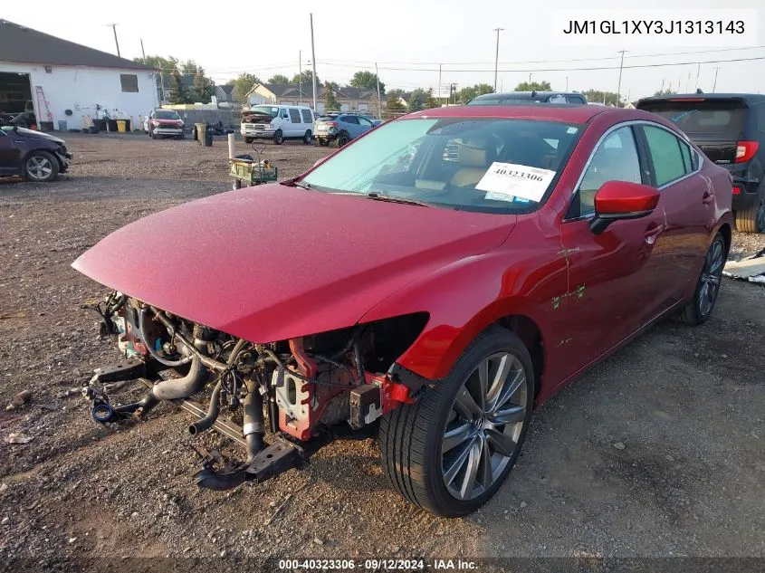 2018 Mazda Mazda6 Signature VIN: JM1GL1XY3J1313143 Lot: 40323306