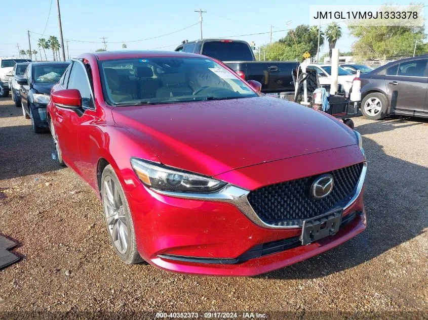 JM1GL1VM9J1333378 2018 Mazda Mazda6 Touring