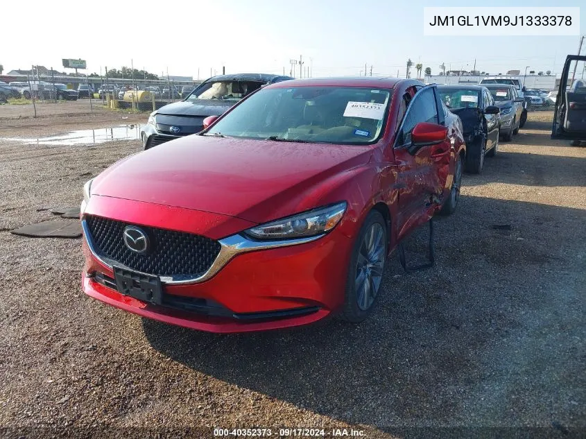 JM1GL1VM9J1333378 2018 Mazda Mazda6 Touring