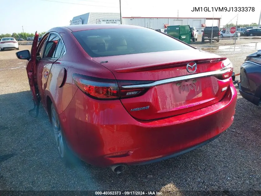 JM1GL1VM9J1333378 2018 Mazda Mazda6 Touring