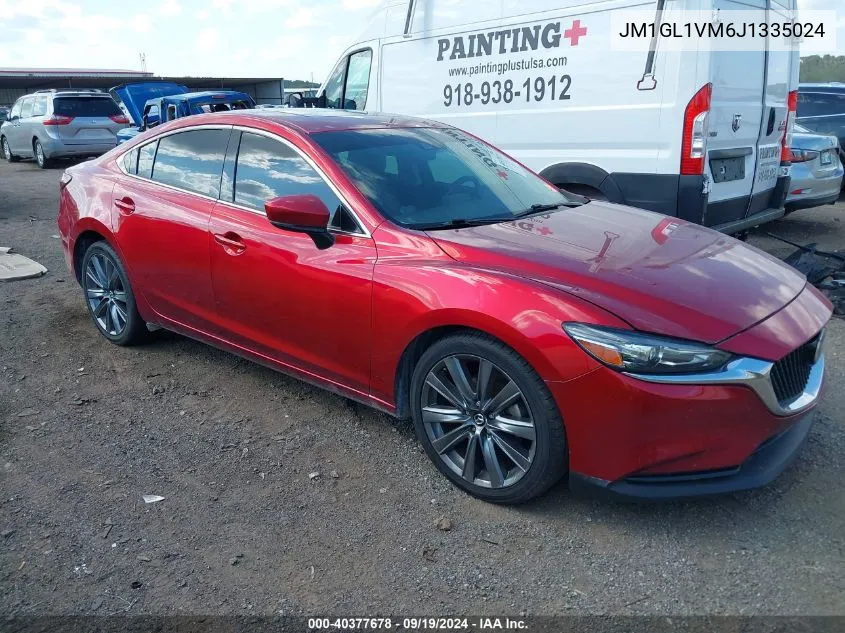 JM1GL1VM6J1335024 2018 Mazda Mazda6 Touring