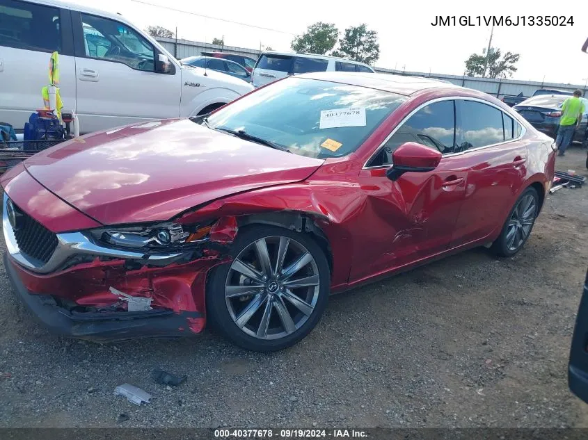 JM1GL1VM6J1335024 2018 Mazda Mazda6 Touring