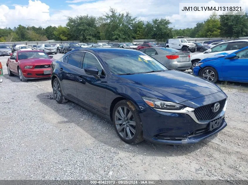 JM1GL1VM4J1318321 2018 Mazda Mazda6 Touring