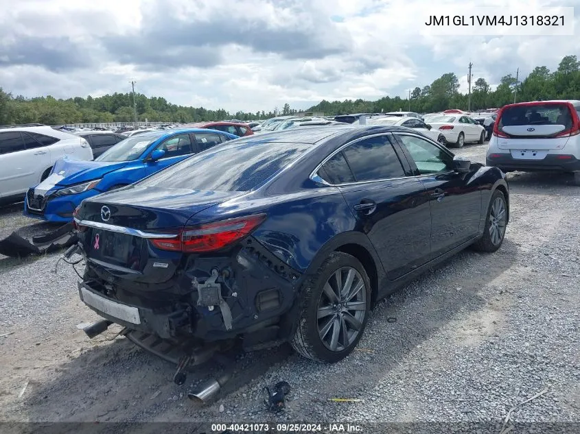 JM1GL1VM4J1318321 2018 Mazda Mazda6 Touring