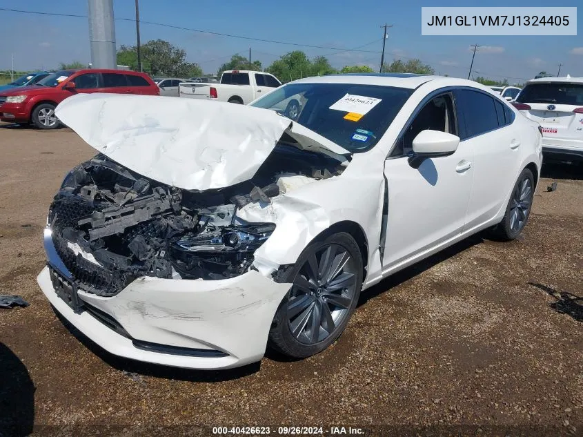 JM1GL1VM7J1324405 2018 Mazda Mazda6 Touring