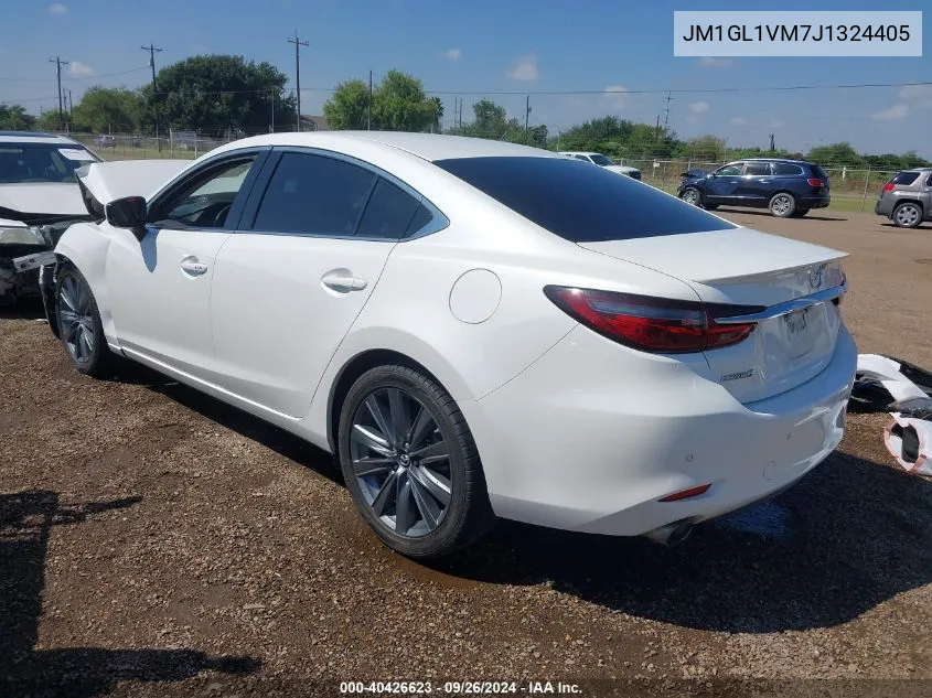 2018 Mazda Mazda6 Touring VIN: JM1GL1VM7J1324405 Lot: 40426623